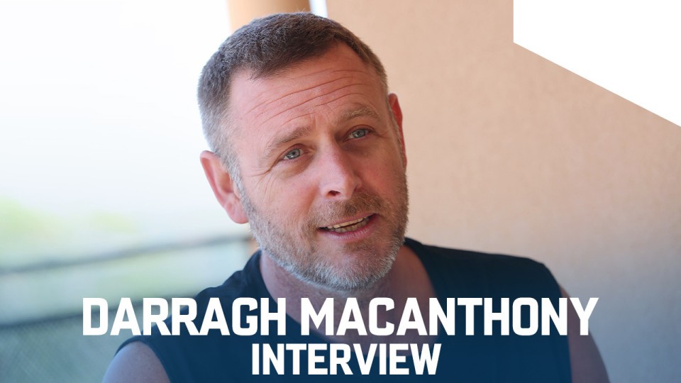 Darragh Interview
