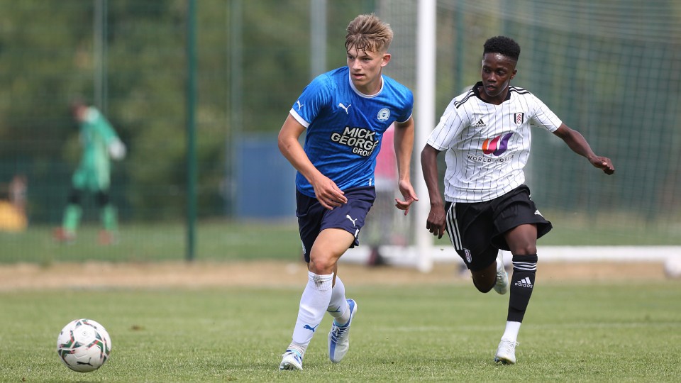 U18s v Fulham