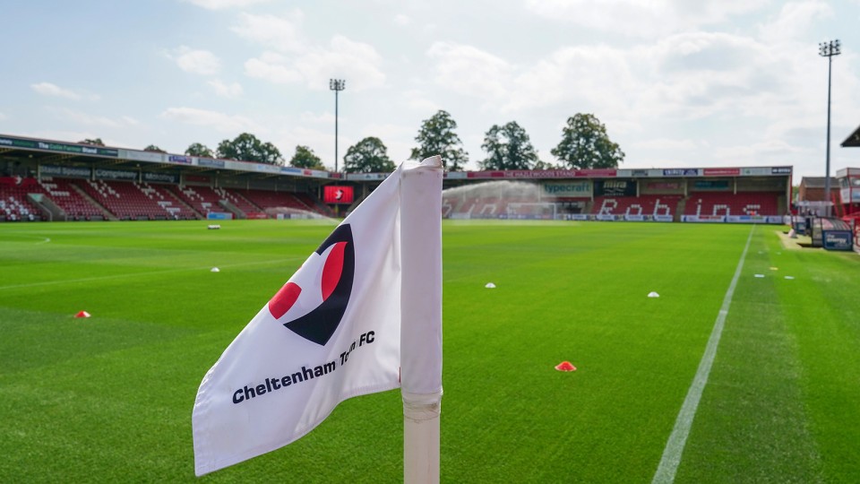 Completely-Suzuki Stadium, Cheltenham