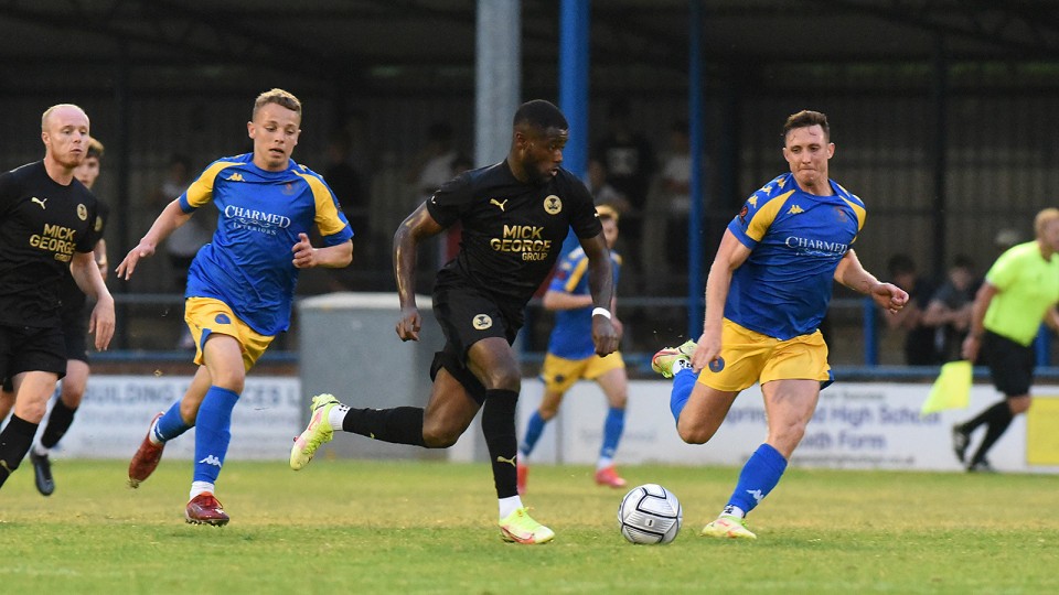 David Ajiboye v King's Lynn