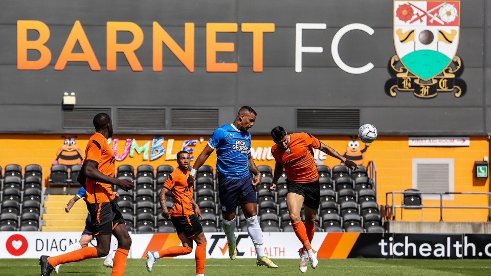 Barnet v Posh