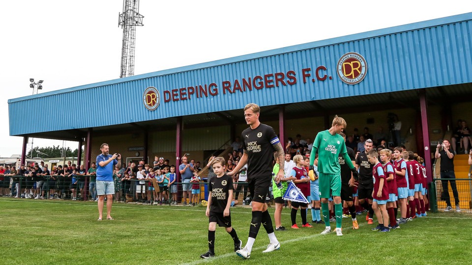 Deeping Rangers v Posh