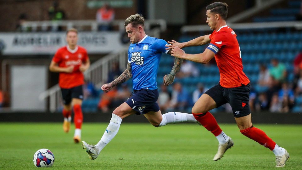 Posh v Luton Town