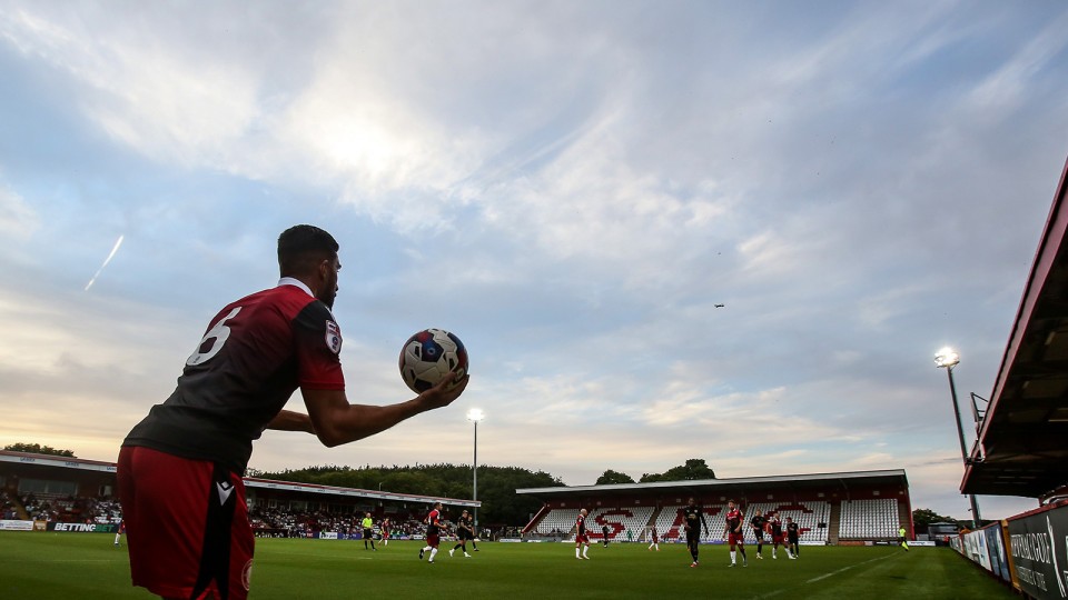 Stevenage v Posh