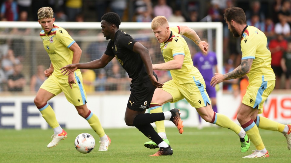 Idris Kanu v Scunthorpe United