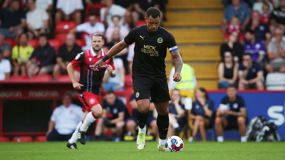 Jonson Clarke-Harris v Stevenage