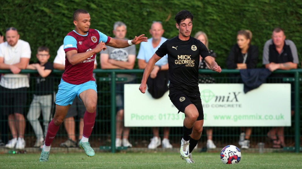 Posh v Deeping Rangers