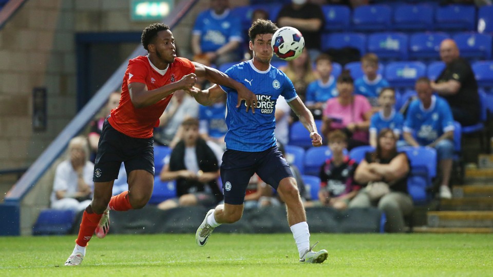 Joel Randall v Luton Town