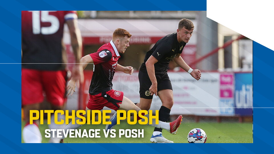 Pitchside Posh - Stevenage (A)