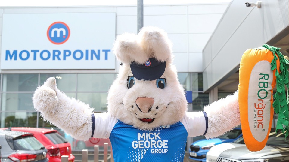 Peter Burrow at Motorpoint