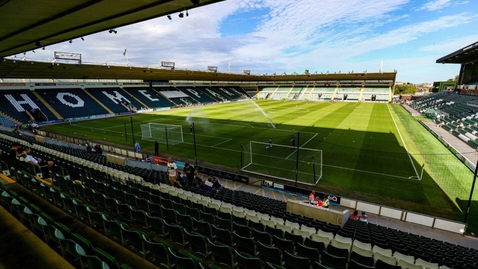 Home Park, Plymouth Argyle