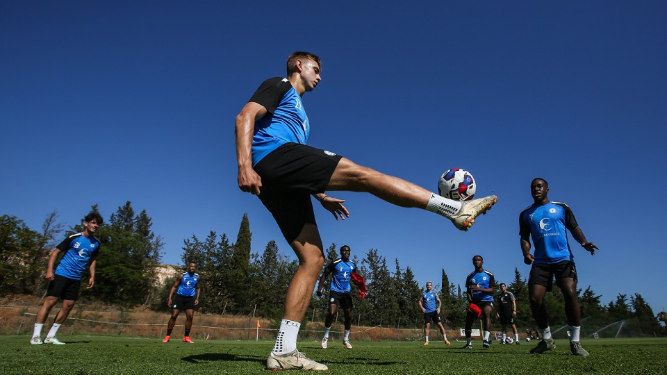 Portugal Training Camp