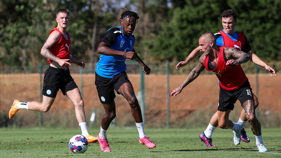 Portugal Training Camp