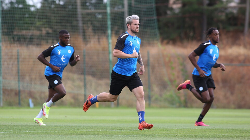 Portugal Training Camp