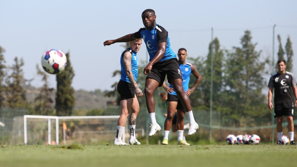 Portugal Training Camp