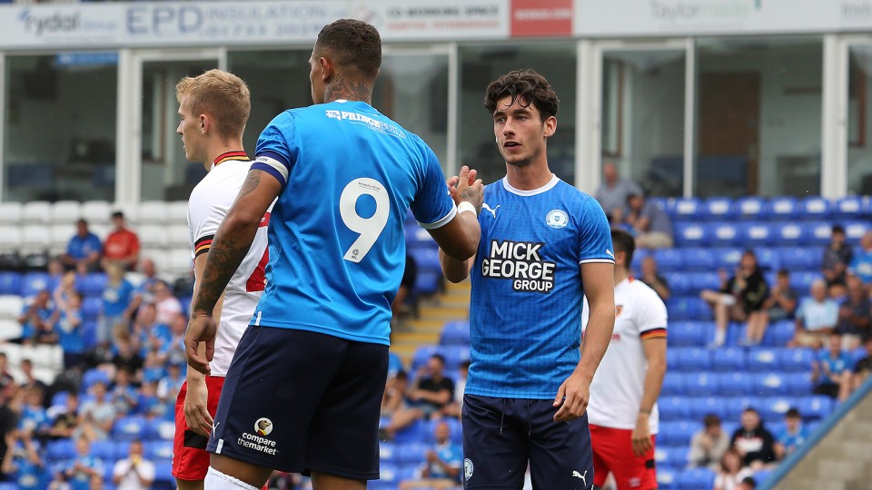 Joel Randall v Hull City