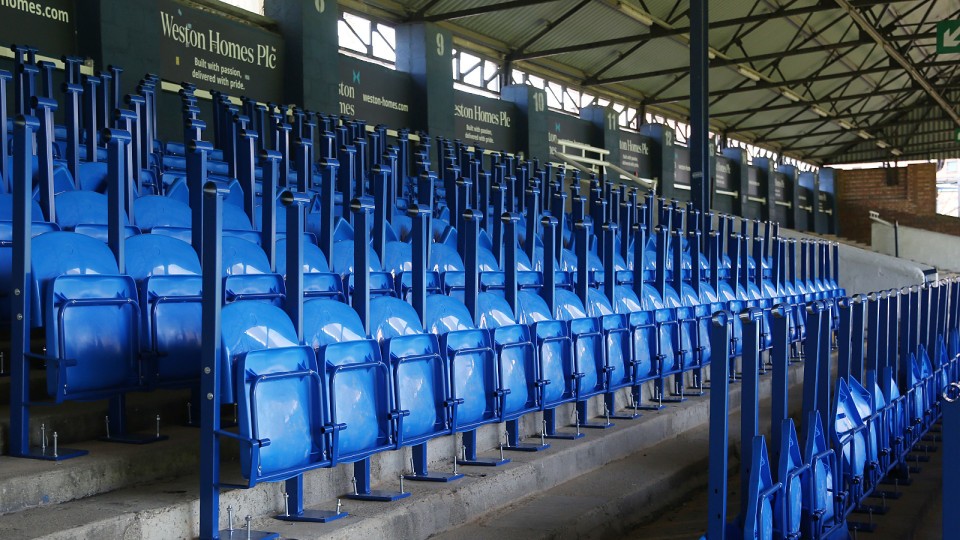 Safe Standing Update