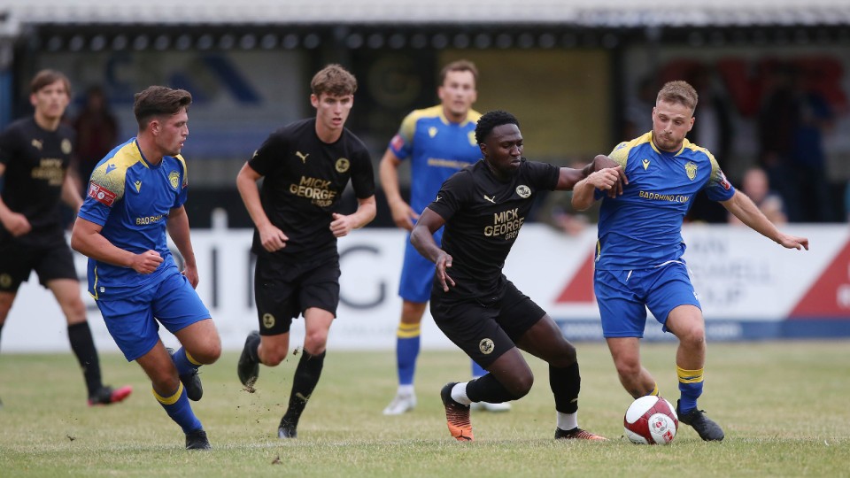 U21s v Spalding United