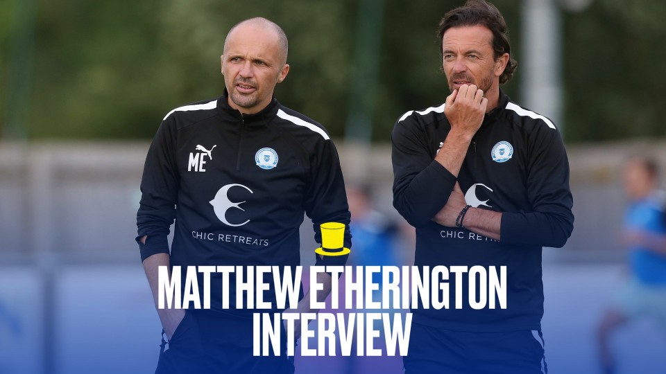 Matthew Etherington Interview