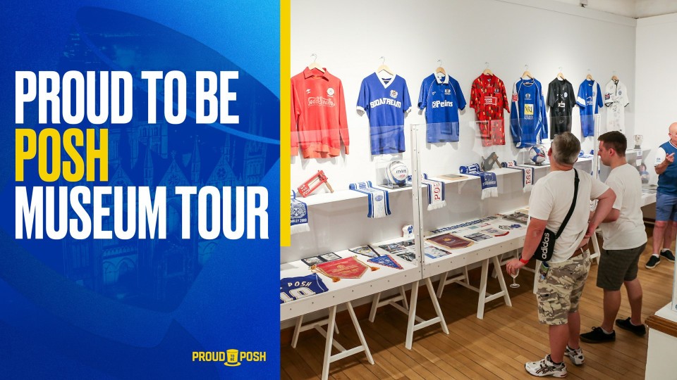 Proud To Be Posh Museum Tour x