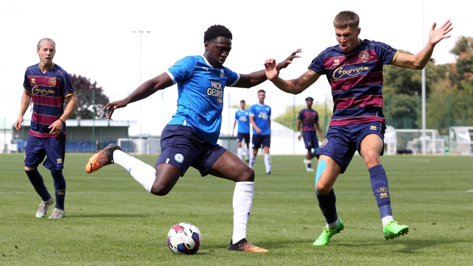 Idris Kanu v QPR U21s