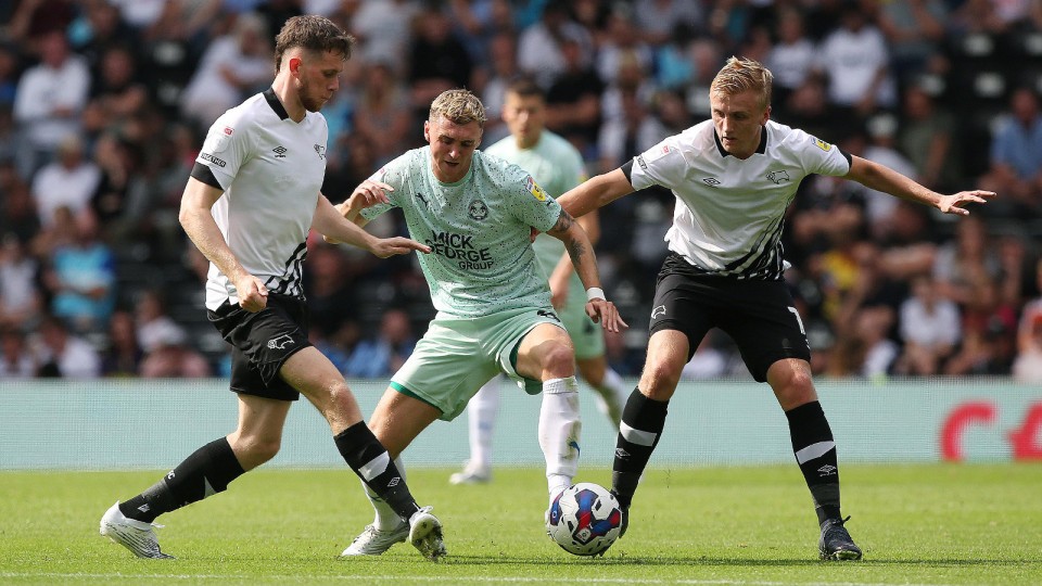 Derby County v Posh