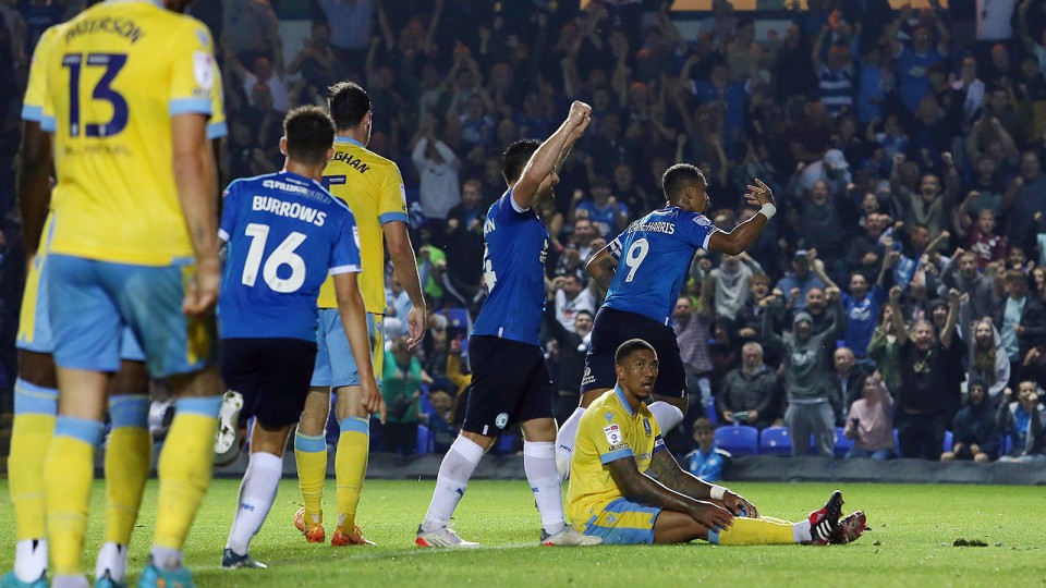Posh v Sheffield Wednesday
