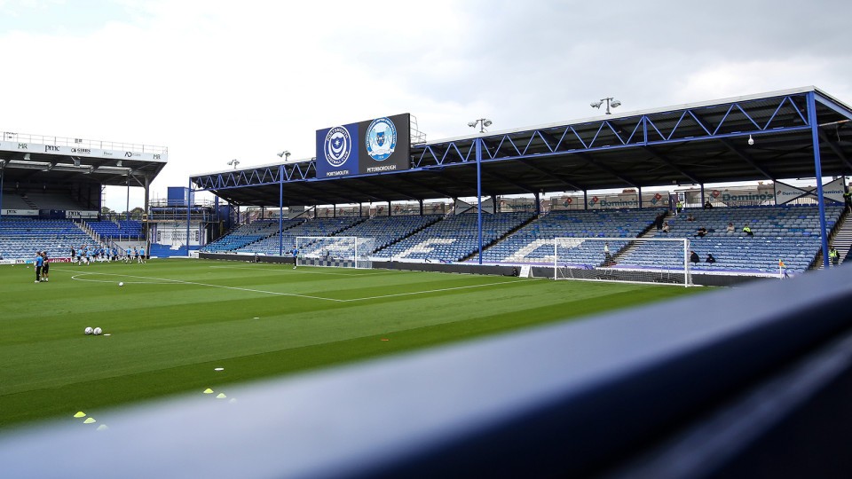 Fratton Park, Portsmouth