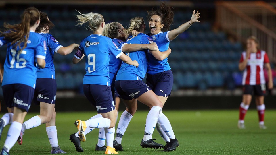 Posh Women v Lincoln City Women