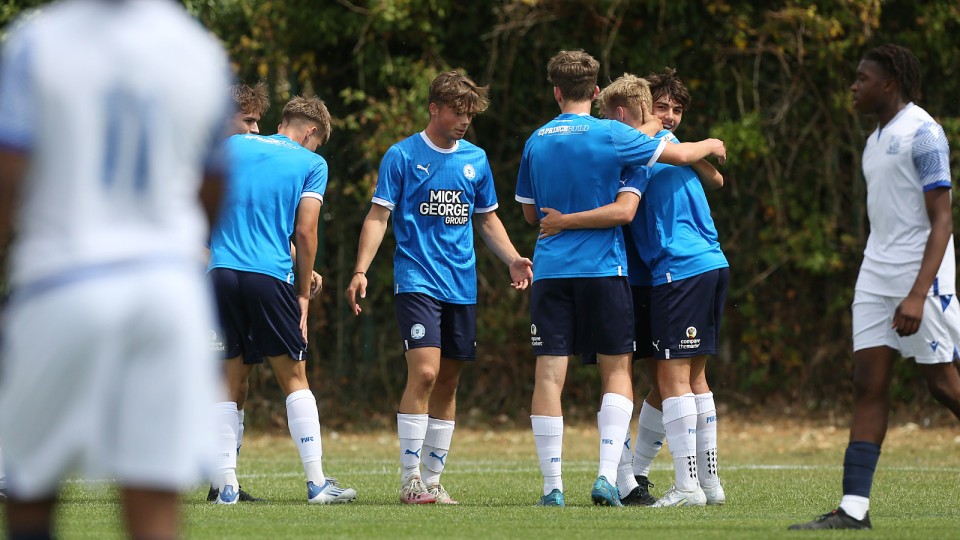 Posh U18s v Southend United U18s