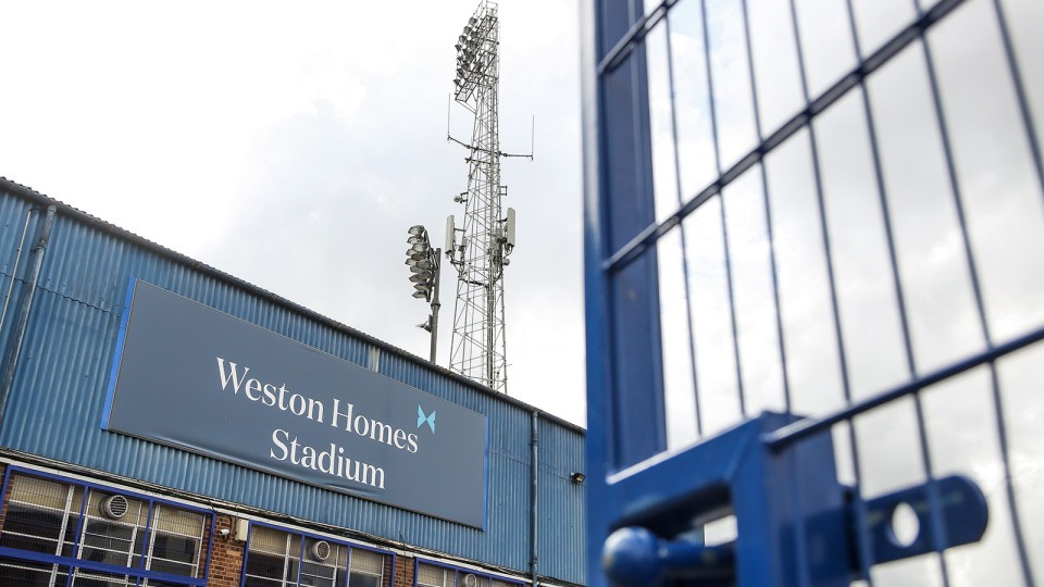 Weston Homes Stadium