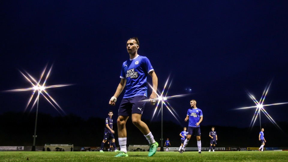 Posh U21s v Blackburn Rovers U21s