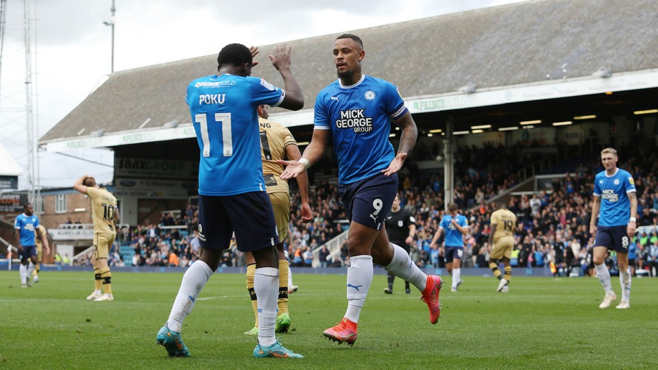 Posh v Port Vale