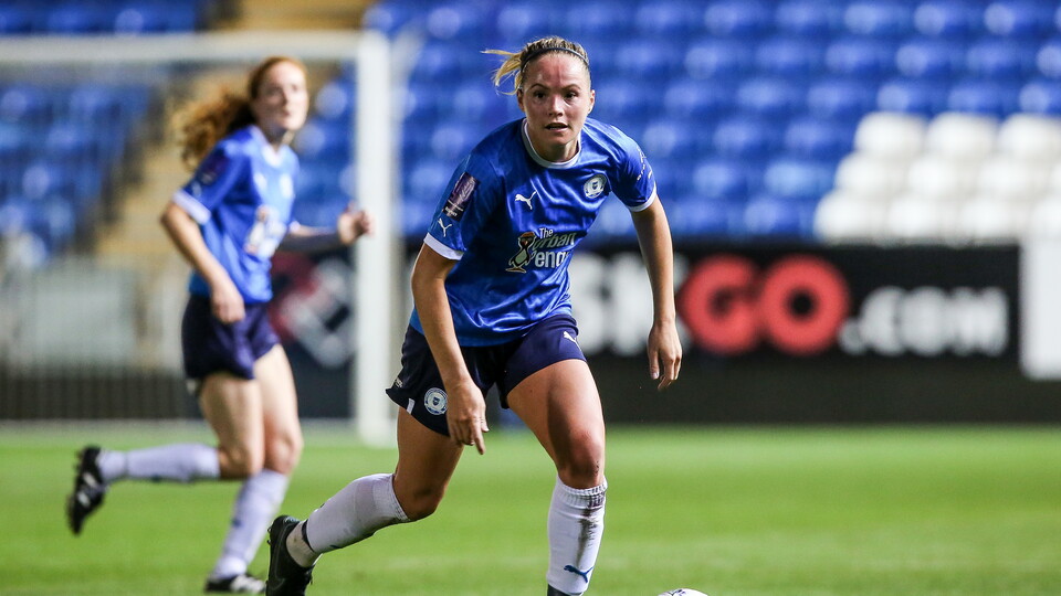 Jess Evans vs Lincoln City