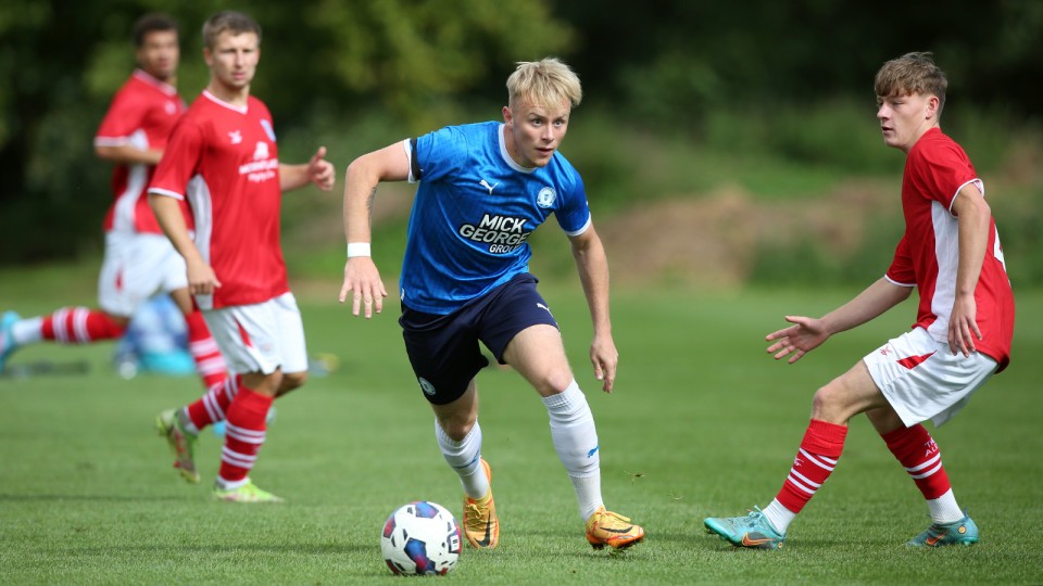Posh U21s v Crewe Alexandra U21s