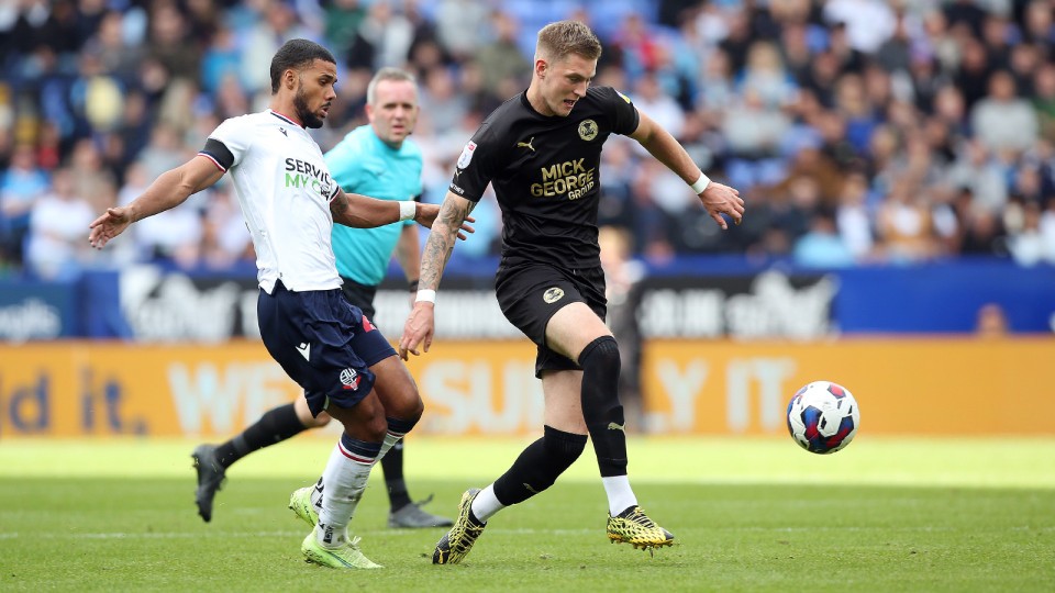 Bolton Wanderers v Posh