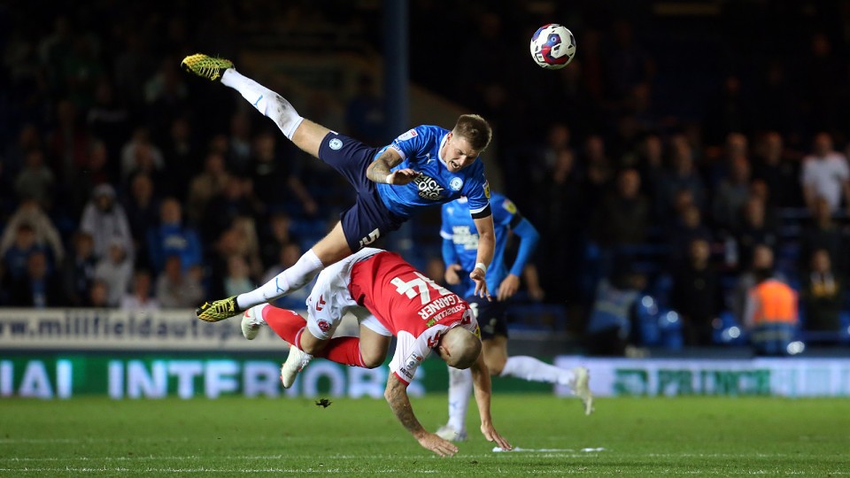 Posh v Fleetwood Town