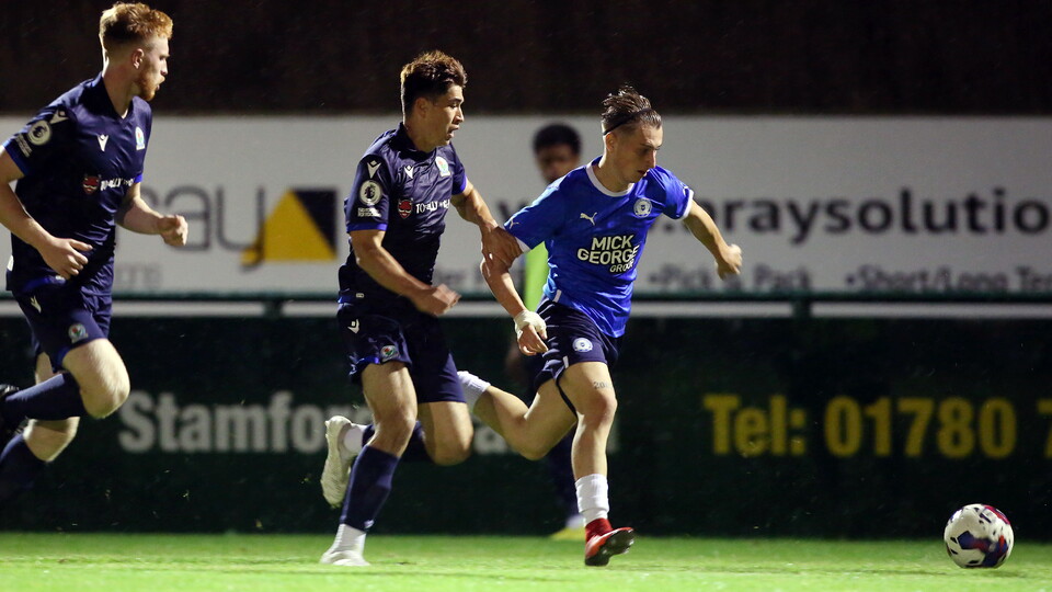 Kai Corbett v Blackburn Rovers U21s