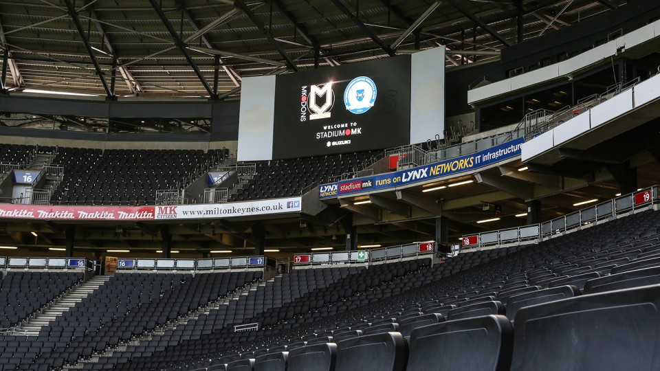 Stadium MK, Milton Keynes