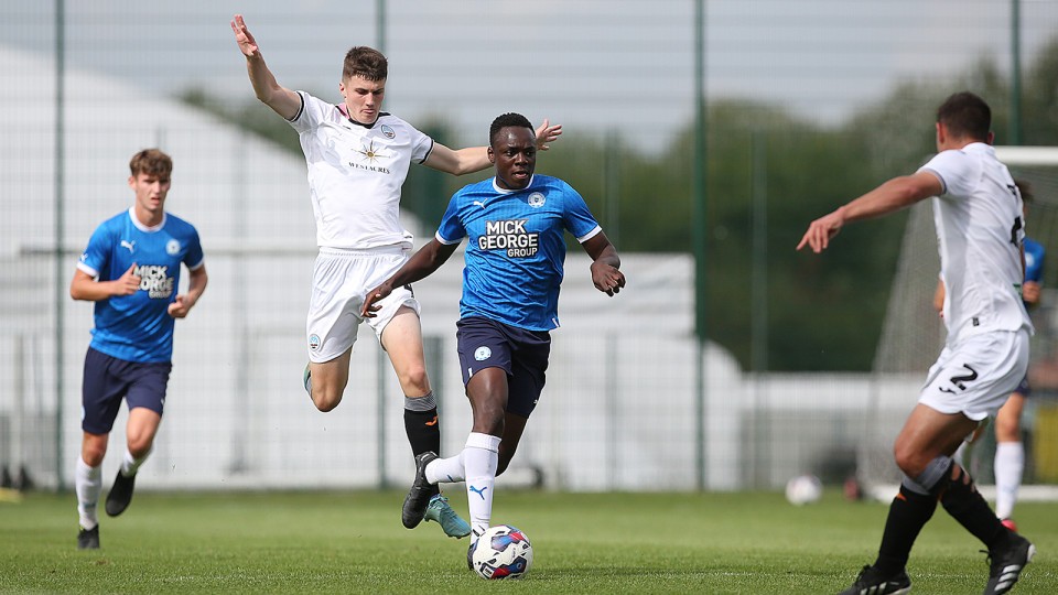 Posh U21s v Swansea City U21s