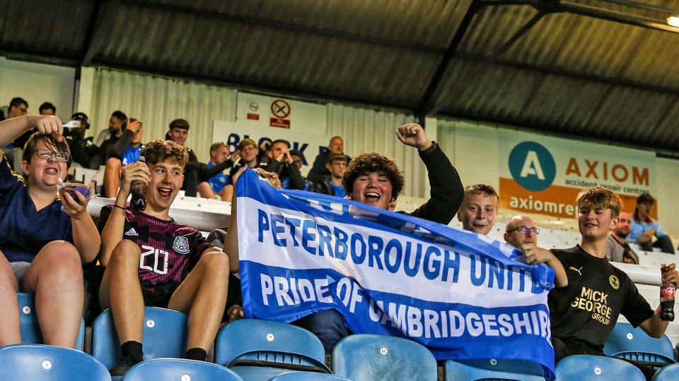 Posh Fans
