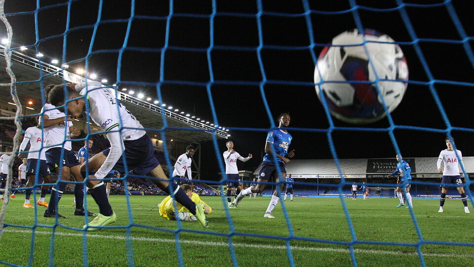 Posh v Spurs U21s
