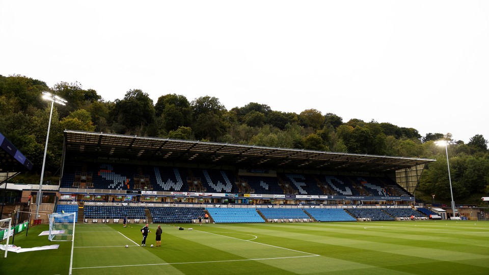Adams Park, Wycombe