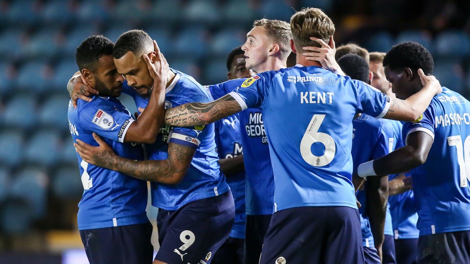 Posh v Accrington Stanley