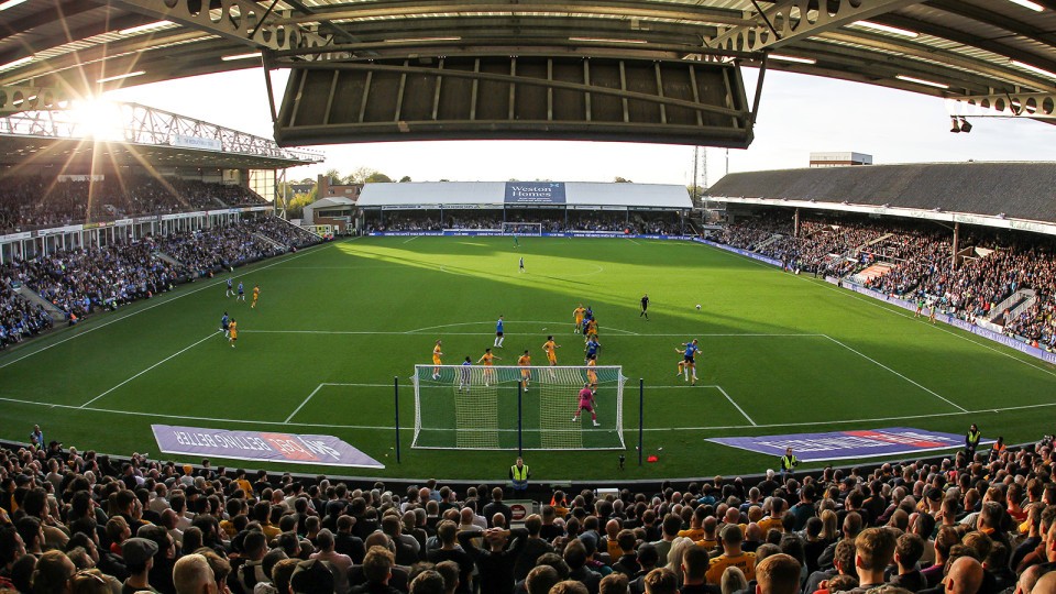 Posh v Cambridge United