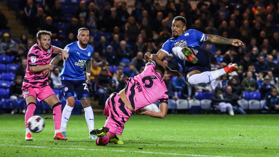 Posh v Forest Green Rovers