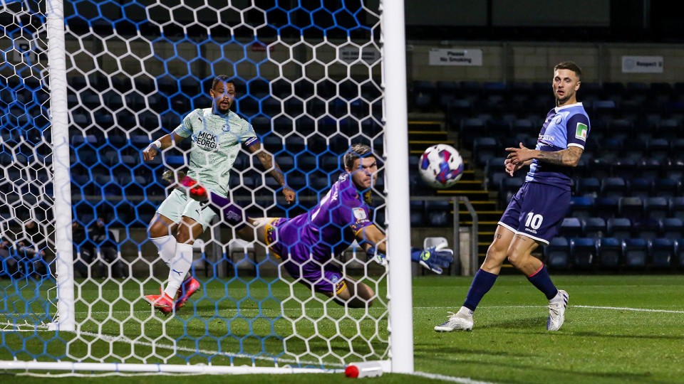 Wycombe Wanderers v Posh