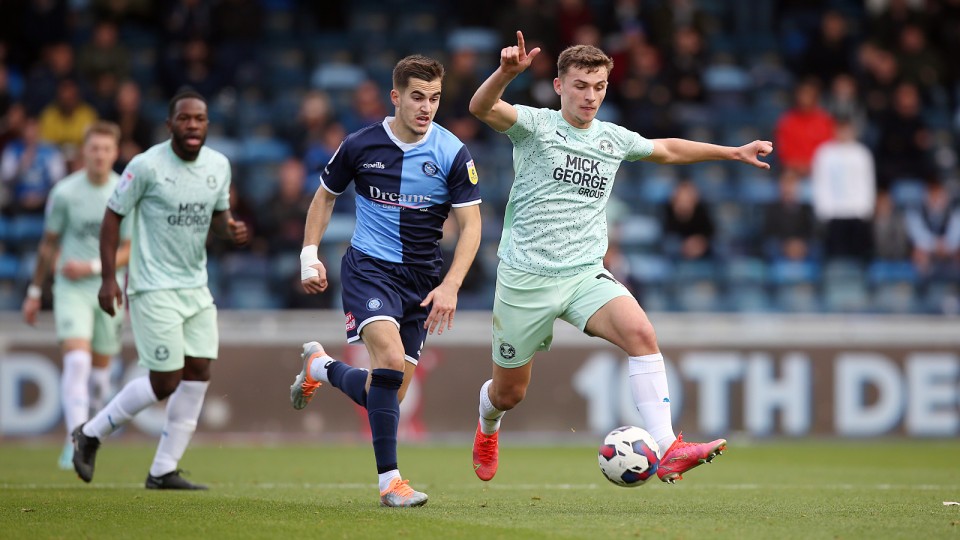 Wycombe Wanderers v Posh