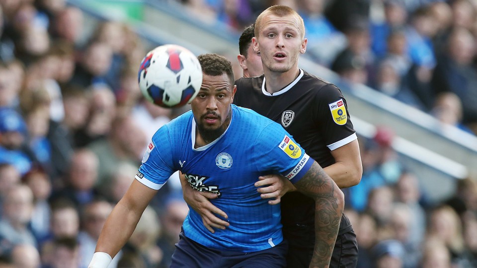 Posh v Burton Albion