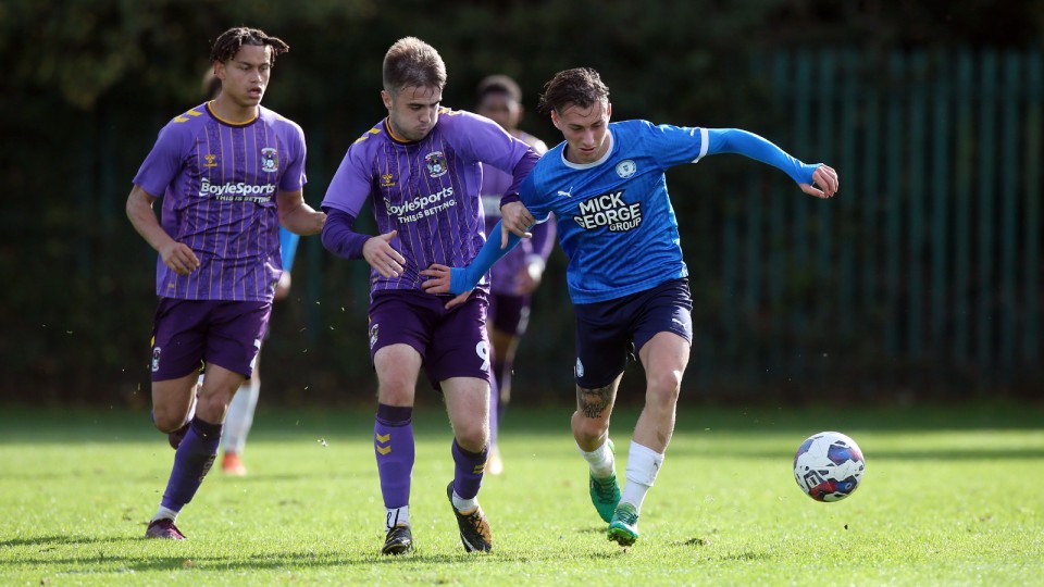 U21s v Coventry City